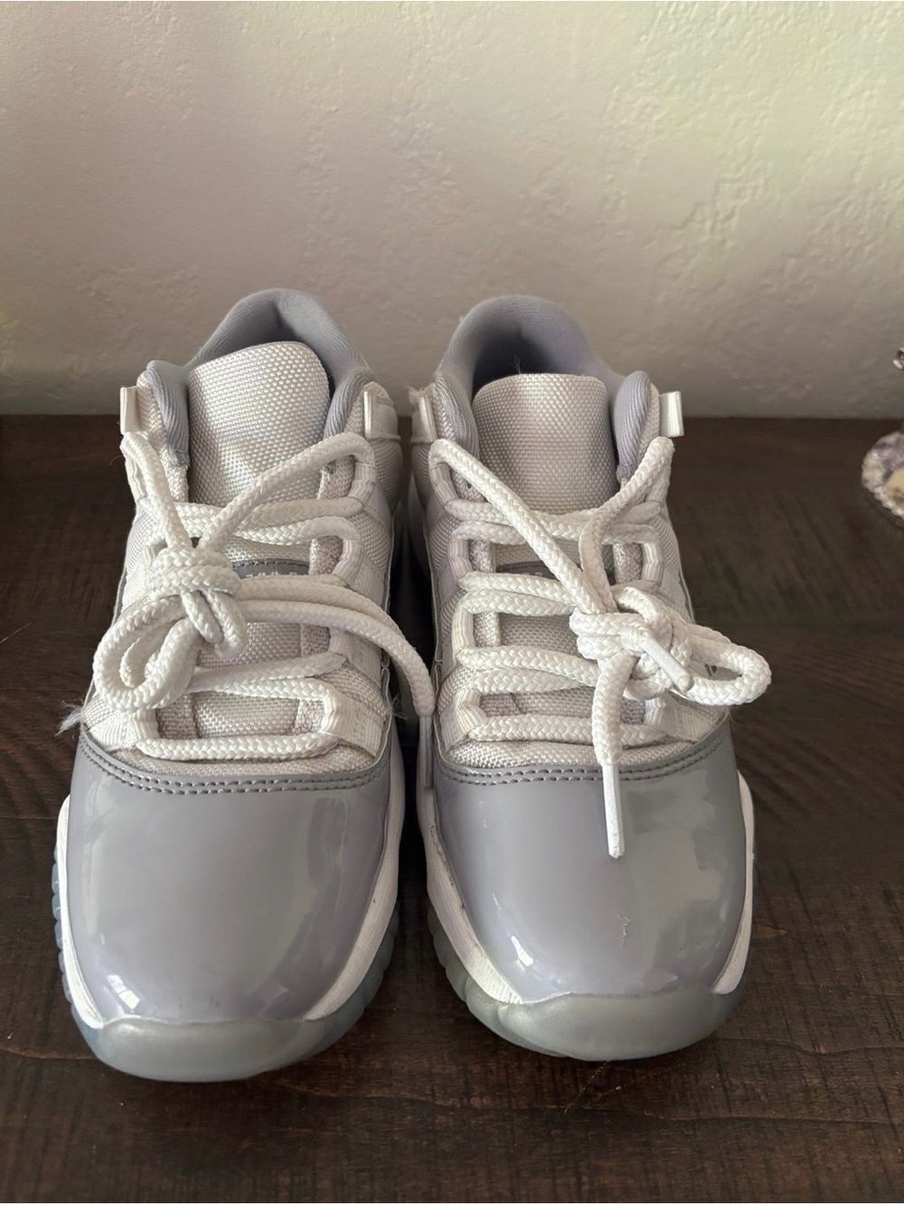 Jordan 11 Retro Low Cement Grey Sneakers